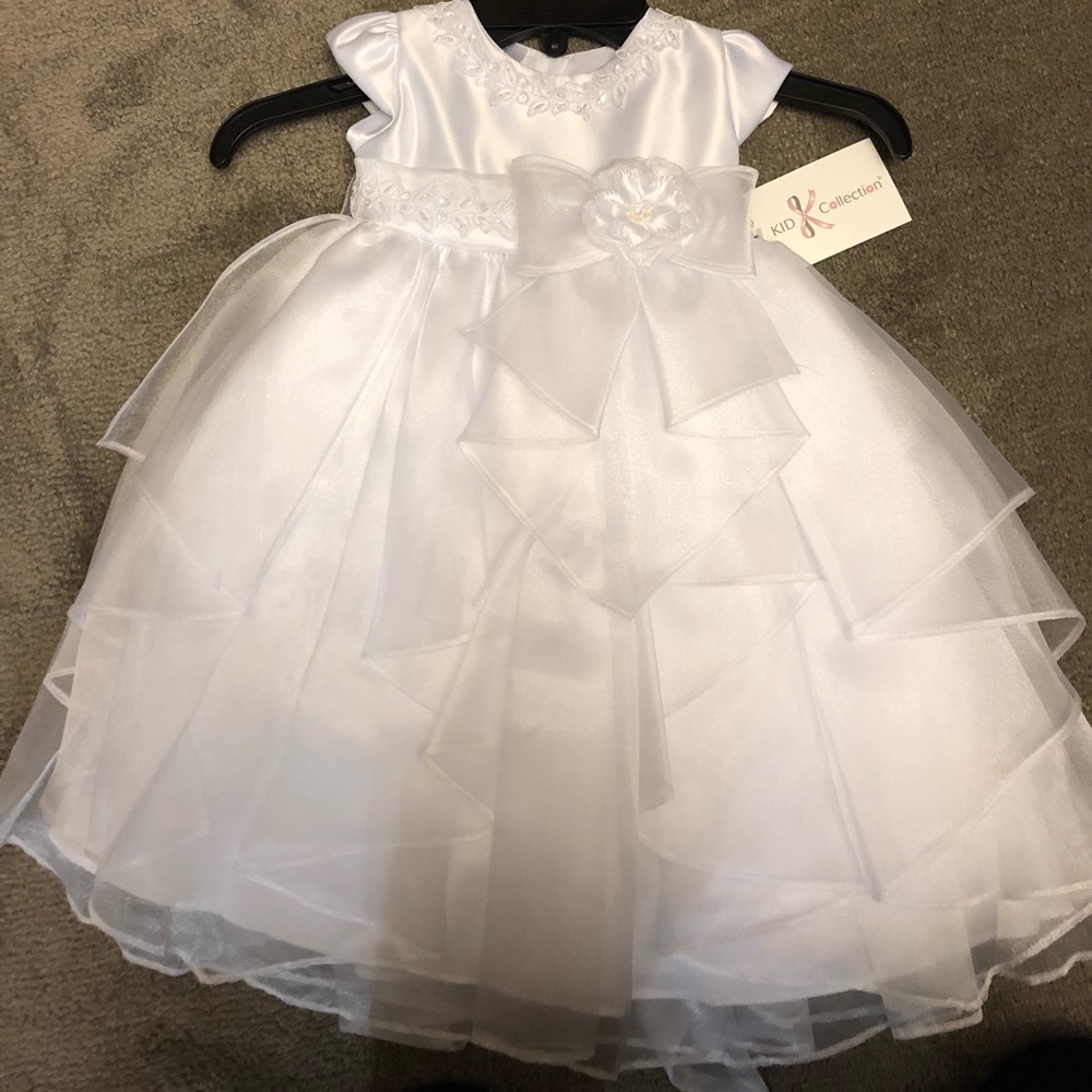 White dress